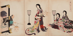 千代田之大奥　節分