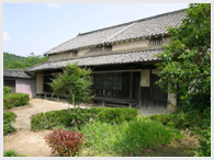 若狭野浅野家の陣屋跡（兵庫県相生市若狭野）