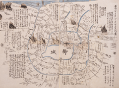 瓦版 安政二卯年十月二日夜四ツ時大地震画像