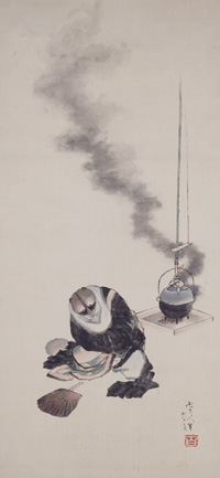 「狐狸図」画像1