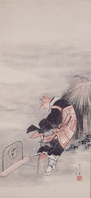 「狐狸図」画像2
